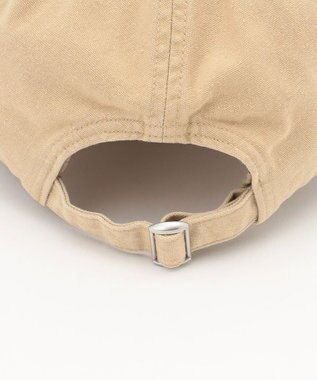 UNFILO レターキャップ ベージュ(2行ロゴ)