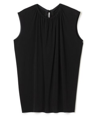 BEIGE， MELLE / ノースリーブトップス Black