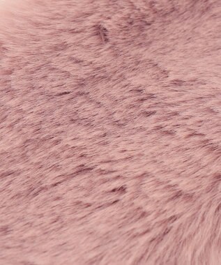 TOCCA BIJOUX FUR TIPPET ティペット ピンク系