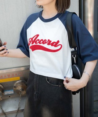 WEGO チームロゴサガララグランショートT ネイビー