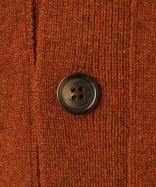 J.PRESS YORK STREET 【UNISEX】NEW ENGLAND ニットカーディガン オレンジ系