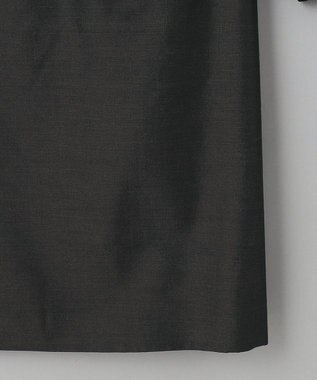 GOTAIRIKU 【山栄毛織】コットンモヘア ラグラン コート ダークブラウン系