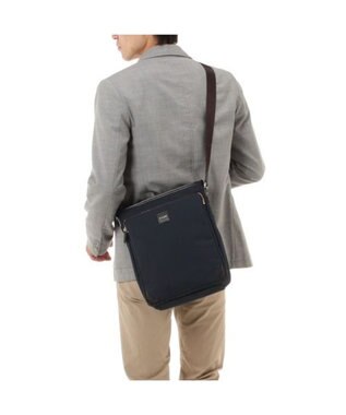 ACE BAGS & LUGGAGE MACKINTOSH PHILOSOPHY バルヴェニー ショルダー タテ型 A4ジャスト 54283 マッキントッシュフィロソフィー ネイビー