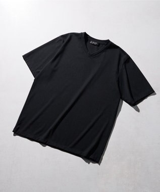 【新素材】ハイゲージベアスムース　VネックＴシャツ