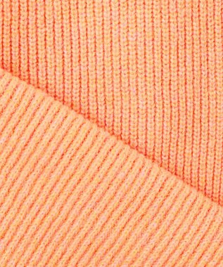 ANY L 【8色展開】アゼボトルニットプルオーバー オレンジ