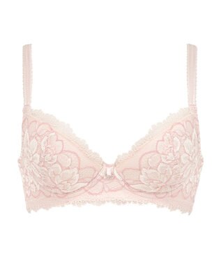 BRADELIS New York 【BRADELIS New York】ウェンディステップ１ブラ23S3　ふんわり包んでナチュラルなシルエットを作る補正ブラ ピンク