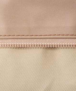 russet クラウズナイロンサークルミニショルダーバッグ(CE-1728) PinkBeige