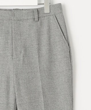J.PRESS LADIES 【洗える】チェルビック テーパード パンツ ライトグレー系