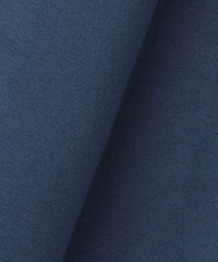 ICB 【洗える】 シルキーウールダブルフェイス ニットフレアスカート ブルーグレー