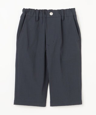 J.PRESS KIDS 【撥水】【100-130㎝】ナイロンストレッチクロス ７分丈パンツ ネイビー系