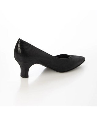 Riz raffinee <Riz raffinee>スクエアトゥパンプス ブラック系その他