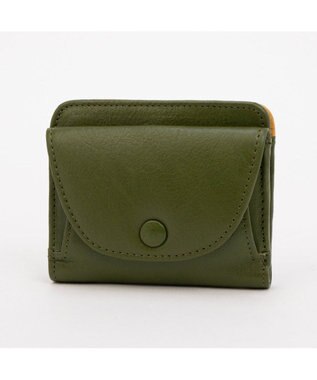 UNBILLION アトランタ ATLANTA / 牛革二つ折り財布 グリーン