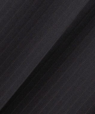 GOTAIRIKU シワになりにくい【御幸毛織/みゆきけおり】DRY SPINNER(ドライスピナー)スーツ（ブラウンストライプ） ダークブラウン系1