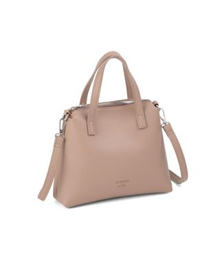 ACE BAGS & LUGGAGE 【2点セット】 JEWELNA BY Jewelna Rose ノットハンドルトート 16372 ジュエルナローズ ライトベージュ