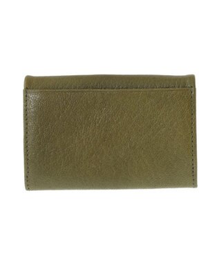 genten ゴートベーシック 名刺入れ カーキ