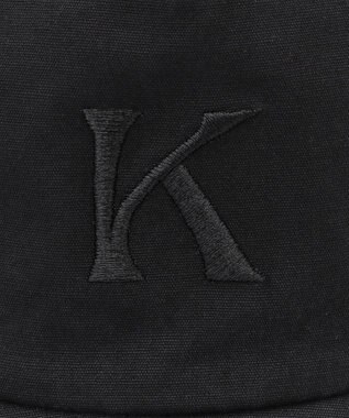 UNFILO レターキャップ ブラック(K)