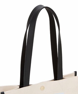 TOPKAPI 【Breath TOPKAPI】サヴィニャック × Breath TOPKAPI アート プリント オーガニックキャンバス トート バッグ レッド