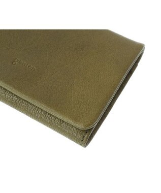 genten ゴートベーシック 名刺入れ カーキ