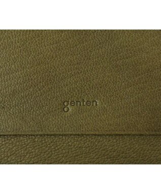 genten ゴートベーシック 名刺入れ カーキ