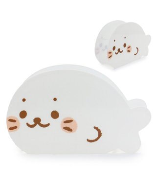 Mother garden しろたん アクリルペンスタンド 《寝そべり》 -