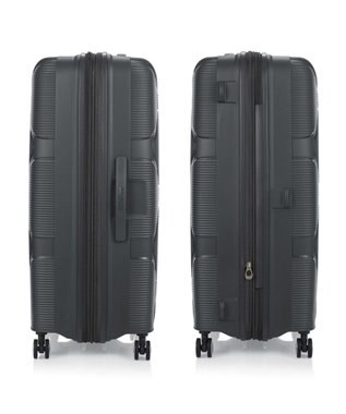 Samsonite アメリカンツーリスター スーツケース 123L(/139L)  インスタゴン スピナー81 INSTAGON ダークグレー