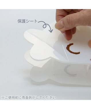 Mother garden しろたん アクリルペンスタンド 《寝そべり》 -