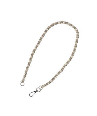 UNBILLION カシュカシュ cachecache / ミニポーチ付じゃらじゃらチャーム ゴールド