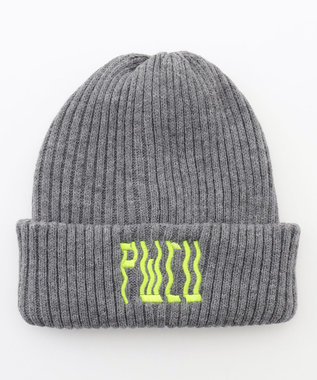 PW CIRCULUS 【UNISEX】WAVY カラーニット帽 ゴルフ