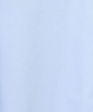 uncrave ブロードクロス ボウタイブラウス サックス