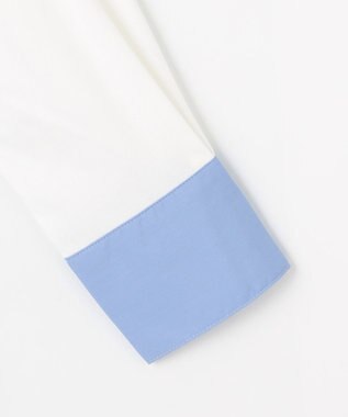 ANY シャツコンビレイヤードインナー [WEB限定]ブルー