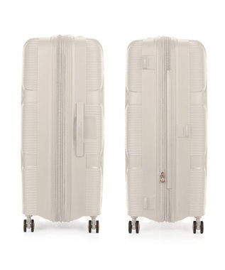 Samsonite アメリカンツーリスター スーツケース 123L(/139L)  インスタゴン スピナー81 INSTAGON クリーム