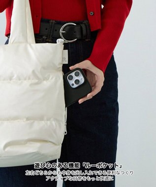 ROOTOTE 3682【弾む軽さフェザールー】FE.ミディアム.モデレート-A 04：グレージュ