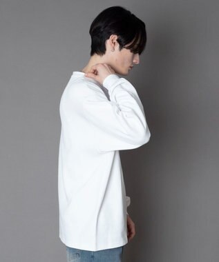 WEGO ワンポイントT（LS） ホワイト