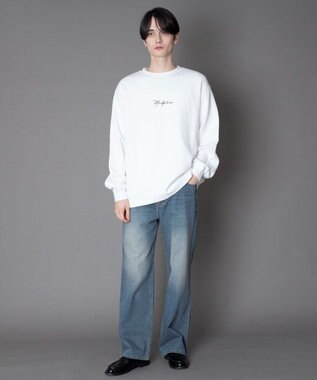 WEGO ワンポイントT（LS） ホワイト