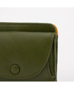 UNBILLION アトランタ ATLANTA / 牛革二つ折り財布 グリーン