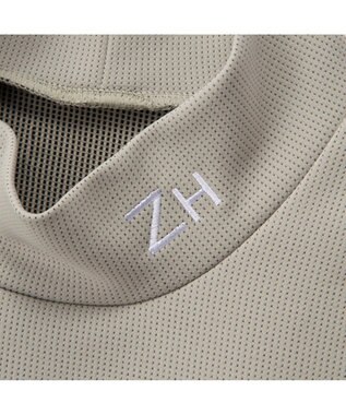 ZERO HALLIBURTON ゼロハリバートン ZERO HALLIBURTON ヒートエナジー×カラット　モックネック半袖 82241 グレー