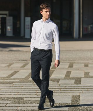 GOTAIRIKU 圧倒的清涼感【夏に必要なカイテキ7機能】クールドッツ セットアップパンツ_クラシックプリント(26年モデル) ネイビー_クラシックプリント