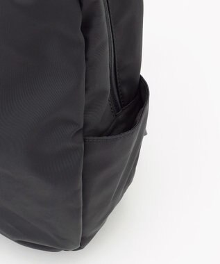 Y'SACCS 【Y’SACCS vous et】フロントファスナーデイパック ブラック