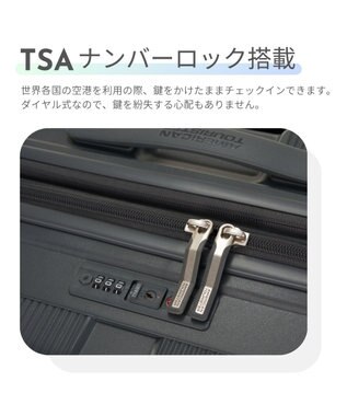 Samsonite アメリカンツーリスター スーツケース 123L(/139L)  インスタゴン スピナー81 INSTAGON ダークグレー