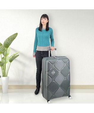 Samsonite アメリカンツーリスター スーツケース 123L(/139L)  インスタゴン スピナー81 INSTAGON ダークグレー