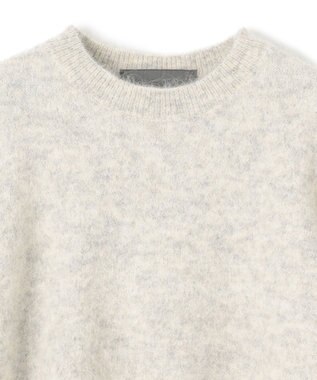 uncrave アルパカファーニット ショートトップス ナチュラル