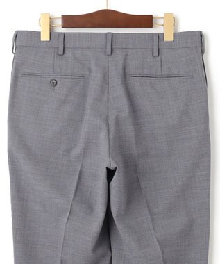 J.PRESS MEN 【PEPPIN MERINO COMFORT】プレーン スラックス / ノータック ライトグレー系