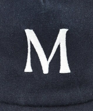 UNFILO レターキャップ ネイビー(M)