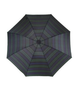 槇田商店 Makita Trad Black Watch 折りたたみ傘 紺