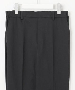 自由区 【撥水加工・洗える】ライトモクロディテーパード パンツ ネイビー系