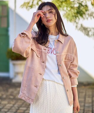 ANY 【Sサイズあり】アソートロゴルーズTシャツ レッドロゴ