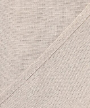 ANY 【洗濯機可能】ライトリネンクロス　チュニック サンドベージュ