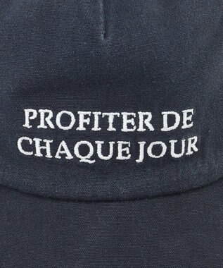 UNFILO レターキャップ ネイビー(2行ロゴ)