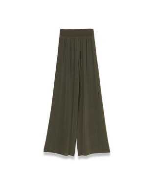 JOSEPH クレープドソワ　トラウザーズ Palm Leaf