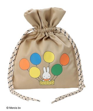 Green Parks ｍｉｆｆｙ／きんちゃく Beige